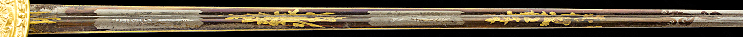 S000074_Belgian_Smallsword_Detail_Blade_Obverse