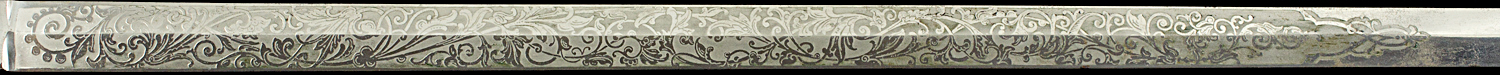 S000078_Belgian_Court_Sword_Detail_Blade_Reverse