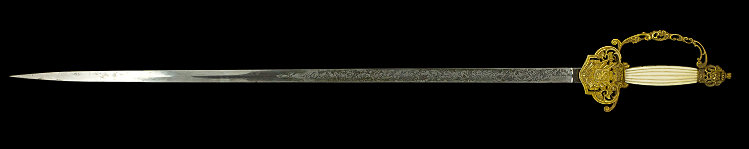 S000078_Belgian_Court_Sword_Full_Obverse_