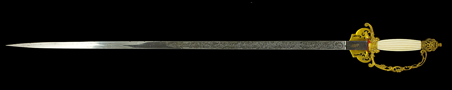 S000078_Belgian_Court_Sword_Full_Reverse_