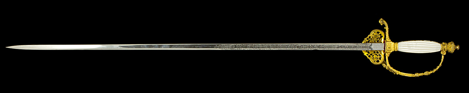 S000085_Belgian_Court_Sword_Full_Reverse_