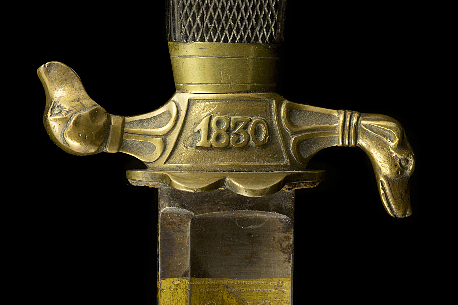 S000087_Belgian_Wounded_of_September_Gladius_Detail_Shell_Obverse