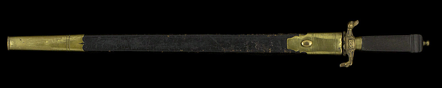 S000087_Belgian_Wounded_of_September_Gladius_Full_Obverse_With_Scabbard