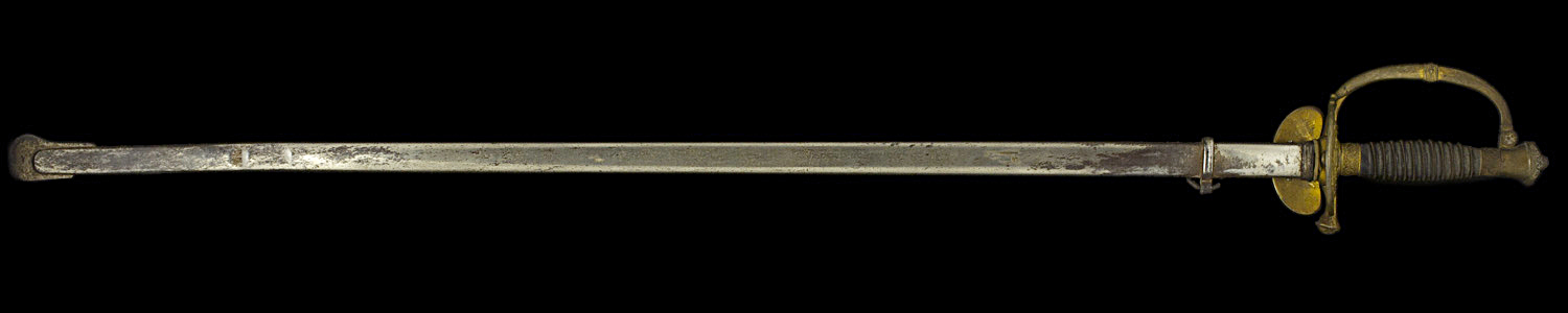 S000105_Belgian_Congo_Smallsword_Full_Obverse_With_Scabbard