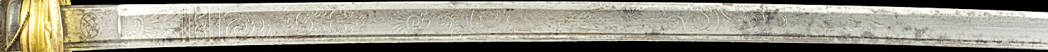 S000116_French_Lion_Saber_Detail_Blade_Reverse