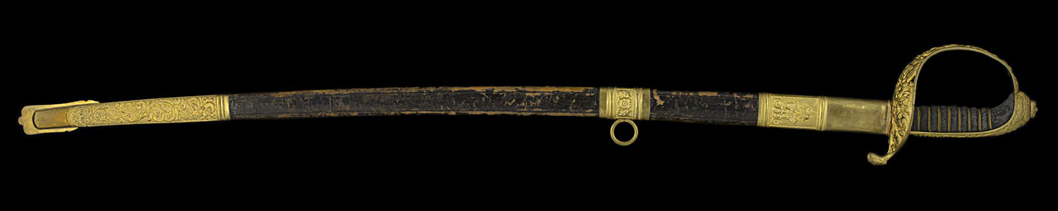 S000131_Austrian_Sabre_Full_Obverse_With_Scabbard