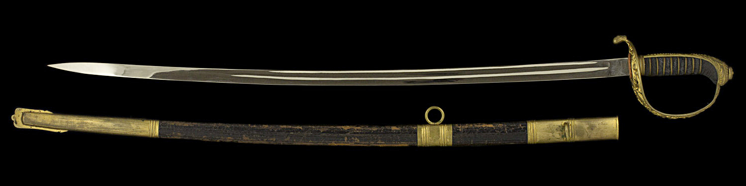 S000131_Austrian_Sabre_Full_Reverse_Next_to_Scabbard