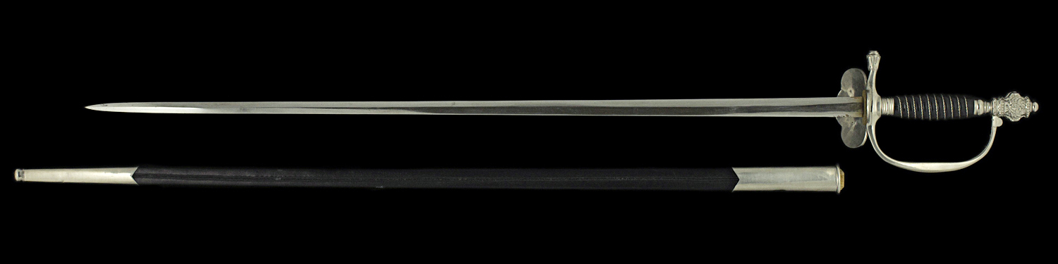 S000204_Assemblee_Nationale_Smallsword_Full_Reverse_Next_to_Scabbard